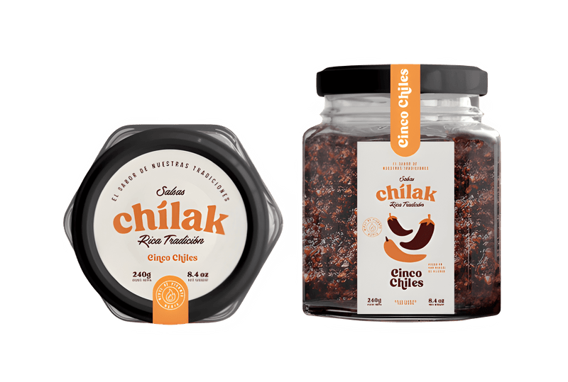 Salsas Chilak® 240g