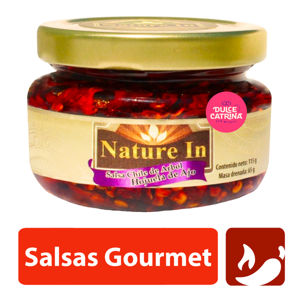 Salsa Chile Arbol Hojuela Ajo Nature In Gourmet