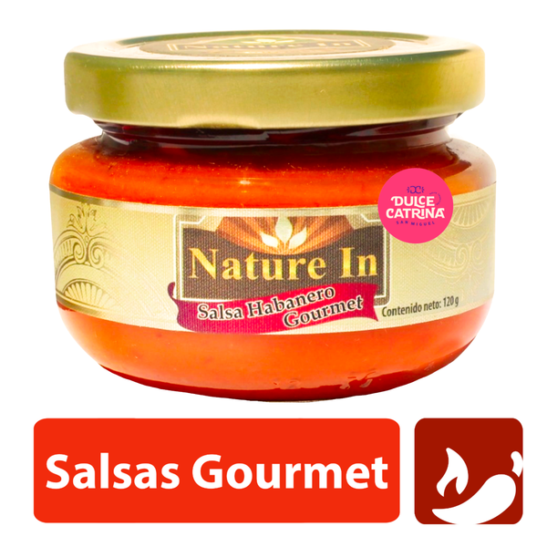 Salsa Habanero Nature In Gourmet