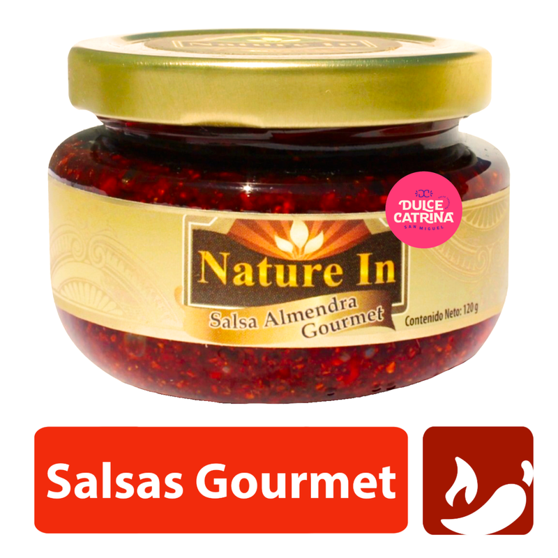 Salsa Almendra Nature In Gourmet