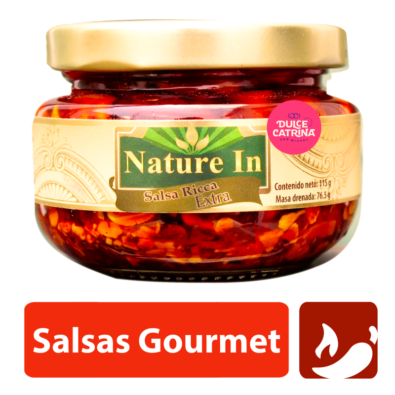 Salsa Ricca Extra Nature In Gourmet
