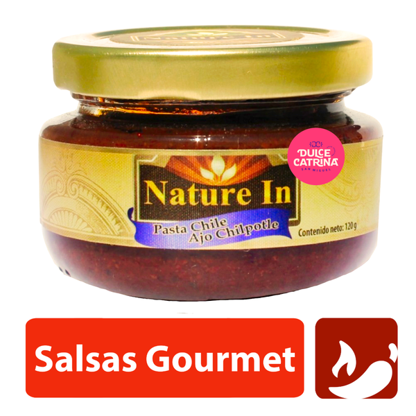 Salsa Pasta Chile Ajo Chipotle Nature In Gourmet